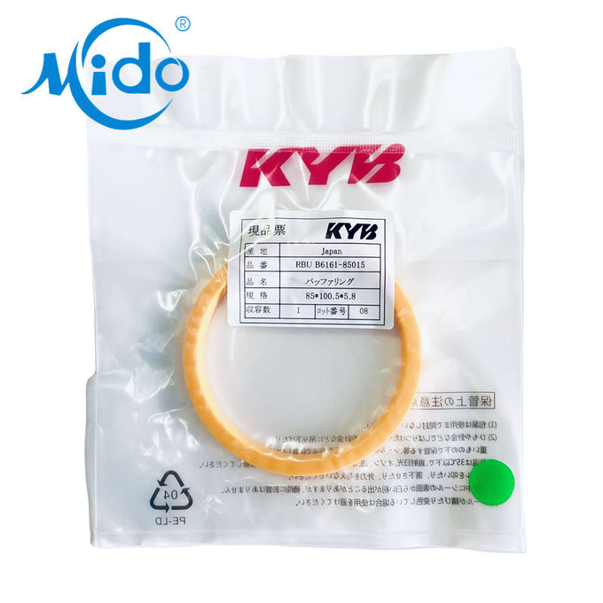 KYB HBYの油圧予備品の掘削機の緩衝リング85*100.5*5.8 Mm 0