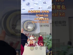 NOK ROD SEAL+NOK DUST SEAL 日本から輸入されたオリジナル! PC200-7/8 コマツー掘削機に適しています.