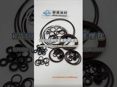 K7V180 メイン水力ポンプシールキット FKM (VIiton) 高温耐性 エグババターシールキット