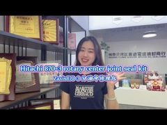 9183296 のように,Zaxis 850-3 870-3 ローータリー 合同シールキット