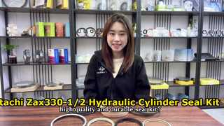 日立掘削機 Zax330-1/2 油圧シリンダー シール キット 漏れを修正