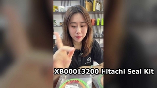オイル漏れを直そう！日立 XB00013200 修理キット