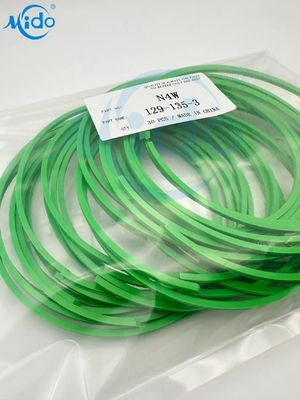 129-135-3 N4w バックアップリング 掘削機用 水力シリンダーシール 部品
