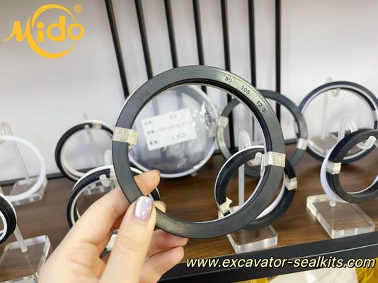 K37 リフト・シリンダー・スティール用液圧シール 90-105-12.5