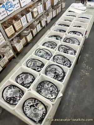 PC200-7/200-8 油圧ポンプシールキット｜コマツ油圧ショベル｜良好なシール弾性