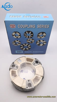 台湾オリジナル YCC 35H 特別性能 掘削機に適した半折りゴムコップリング