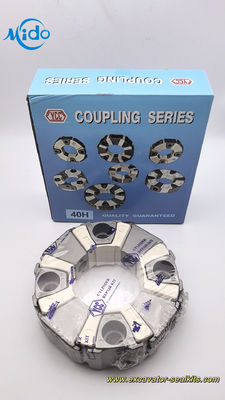 台湾オリジナル YCC 40H 優れた性能 掘削機に適したセンタフレックスゴムコップリング