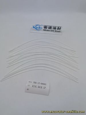 プロフェッショナルグレードのバックアップリング 705-17-04441 |シール性能と寿命を向上
