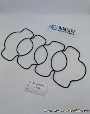 705-17-04382 O リング交換 |耐久性と信頼性の高いシーリング ソリューション |油圧スペアパーツ