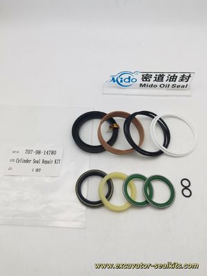 簡単で効率的なメンテナンスのための完全なシリンダー シール修理キット NOK 707-98-14780
