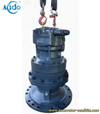 日立 ZX200-5G 掘削機の油圧予備品のためのスイング モーター アセンブリ 9260805 4610138