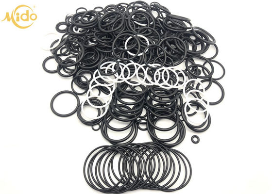 NOK R250 265の制御弁のシールのキットのヒュンダイの掘削機の平らな表面Oリングのキット