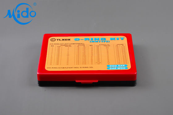 オイル抵抗のOリングの修理用キットセット、NBR修理油圧OリングはDOOSAN大宇DHを密封する