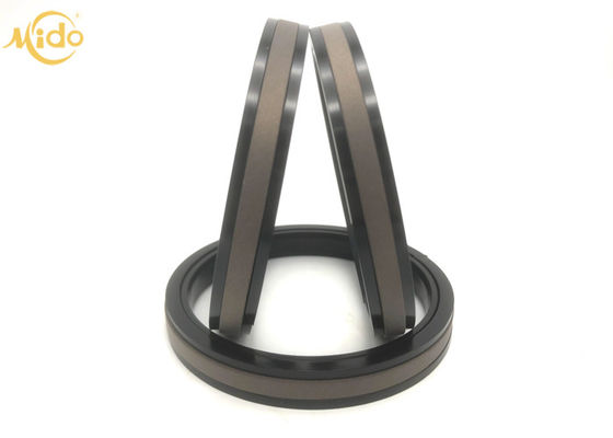 PTFE NBRの掘削機の水圧シリンダピストン シールSPGW 130 Jcbの水圧シリンダのシールのキット