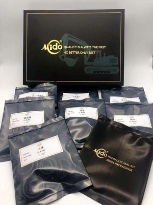 DUCI SK330 6の制御弁のシールのキットのゴム製耐久力のある90の海岸の硬度NBR