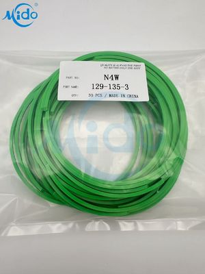 129-135-3 N4w バックアップリング 掘削機用 水力シリンダーシール 部品