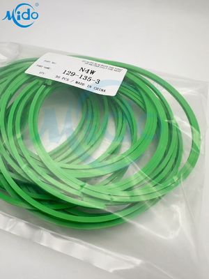 129-135-3 N4w バックアップリング 掘削機用 水力シリンダーシール 部品