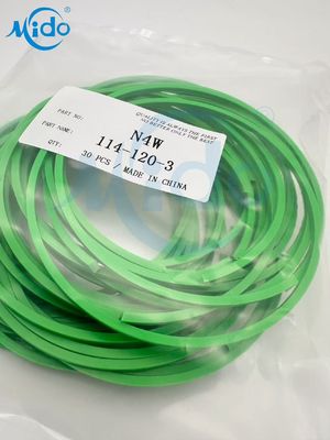 密封部品 114-120-3 N4w バックアップリング 掘削機用水力シリンダー