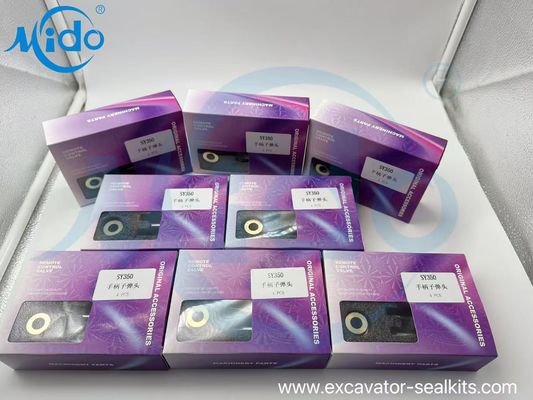 SY350 大効率 卸売 掘削機 リモコン バルブ ポリット バルブ プッシャー シール