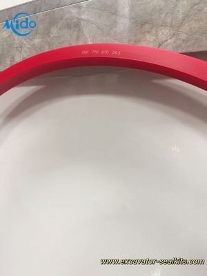 710-670-24.5 ODI ロッドシール 独自の産業仕様を満たすためのカスタマイズ精度