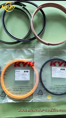 KYB HBY 水力シリンダーバッファリング 掘削機の交換部品 - 120mm ID X 135.5mm OD X 5.8mm 厚さ - 耐久性耐用リング