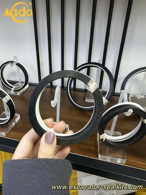 75-88-12.5 リフト・シリンダー・ストッドシール K37- 重用用アプリケーションのための高性能液圧シール