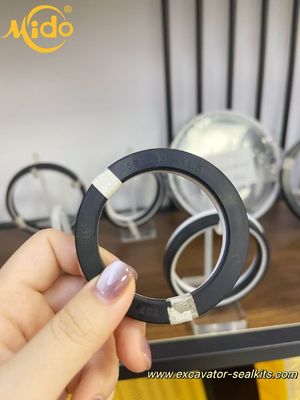 K37 NBR ファブリックポム リフトシリンダー棒のための水力シール 50-63-11.5