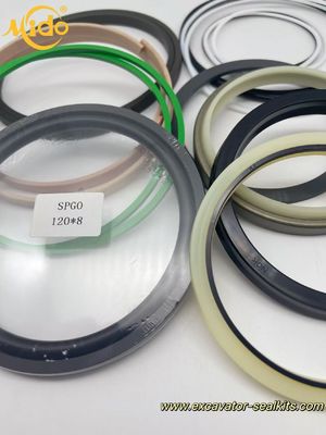 コベルコ掘削機:卓越した品質,精度 - SK200-8 エンジニアリングブームシールキットと最適性能のための水力シリンダーシールキット