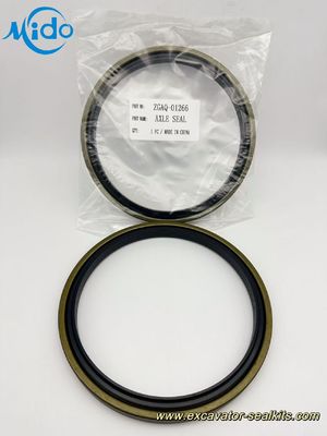 0734-309-281 0734-309-401 ハインダイ掘削機モデルと互換性! ZGAQ-01266 耐磨性のある掘削機軸軸シール