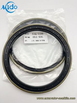 0734-309-281 0734-309-401 ハインダイ掘削機モデルと互換性! ZGAQ-01266 耐磨性のある掘削機軸軸シール