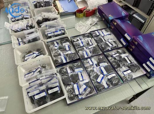 PC200-7/200-8 油圧ポンプシールキット｜コマツ油圧ショベル｜良好なシール弾性