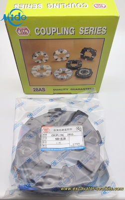 ブラック 標準サイズ エグババター用 半角形ゴムコップリング