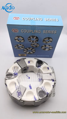 原装30H組 台湾 YCC 特殊性能 掘削機に適した半折りゴムコップリング