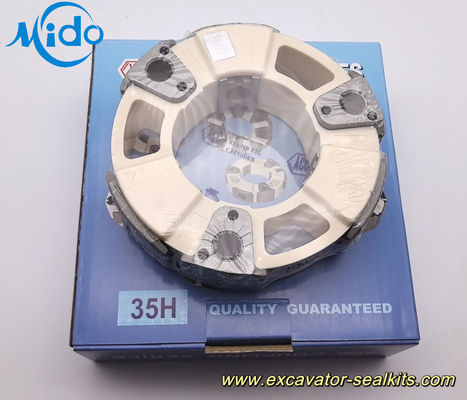 台湾オリジナル YCC 35H 特別性能 掘削機に適した半折りゴムコップリング