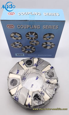 台湾YCC 45H 優れた性能のCentaflexラバーカップリング、ショベルカーに適合