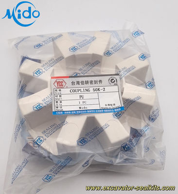 純正台湾YCC 50-K2 卓越性能 Centaflex ラバーカップリング ショベルカー用
