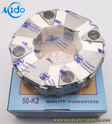 純正台湾YCC 50-K2 卓越性能 Centaflex ラバーカップリング ショベルカー用