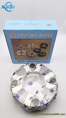 純正台湾YCC 50-K2 卓越性能 Centaflex ラバーカップリング ショベルカー用