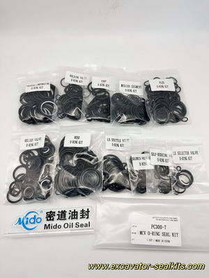 コマツ PC300-7 300-8 723-47-26107 工場直販 高性能メインコントロールバルブシールキット