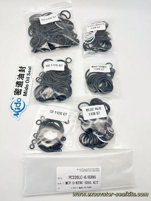 PC220LC-6 6D95 掘削機 メインコントロールバルブ シールキット 修理キット