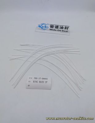 プロフェッショナルグレードのバックアップリング 705-17-04441 |シール性能と寿命を向上