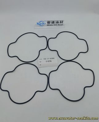 705-17-04382 O リング交換 |耐久性と信頼性の高いシーリング ソリューション |油圧スペアパーツ