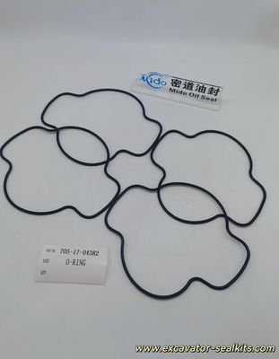 705-17-04382 O リング交換 |耐久性と信頼性の高いシーリング ソリューション |油圧スペアパーツ