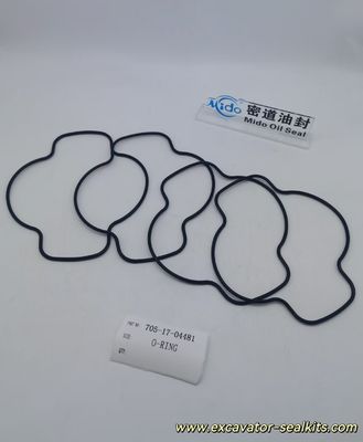 プロフェッショナルグレード 705-17-04481 油圧スペアパーツ O リング |長期にわたるパフォーマンスを保証