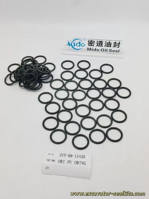 コマツゴム O リング: 21T-09-11430 信頼性の高い PU |ゴムシール |在庫あり - カスタムオーダー