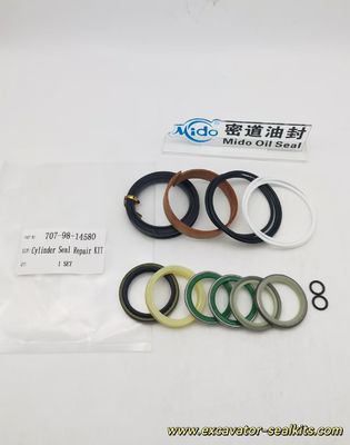 信頼性の高いシリンダー シール修理キット (部品番号 707-98-14580) - 耐久性 |長期にわたるソリューション