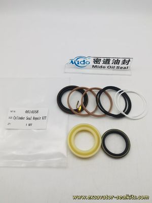 効率的なオーバーホールのためのプロフェッショナルグレードの油圧シリンダーシール修理キット (4614058)