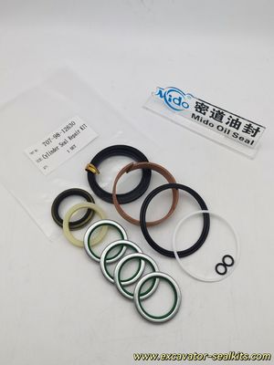 プレミアムシリンダーシール修理キット | 707-98-12630 の高性能代替品
