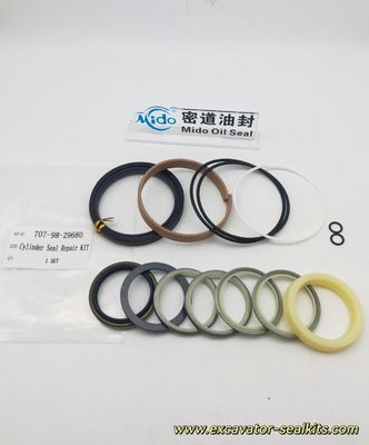 シリンダーシール修理キット一式 707-98-29680 |耐久性 |信頼性の高いシーリングソリューション