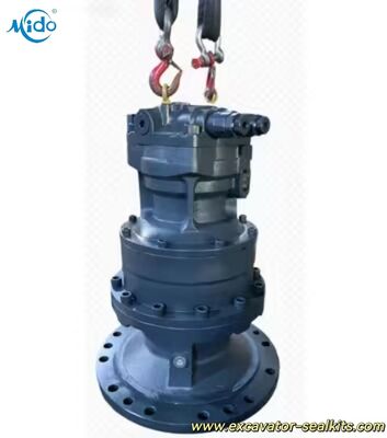 日立 ZX200-5G 掘削機の油圧予備品のためのスイング モーター アセンブリ 9260805 4610138